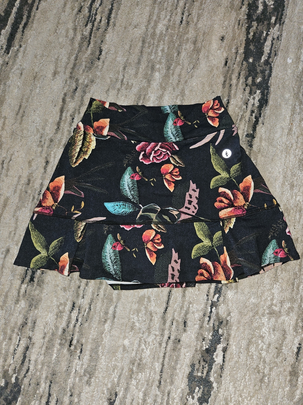 Donajo Floral Athletic Skirt